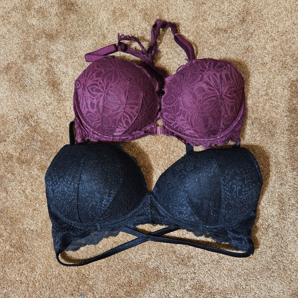 34 DD Victoria Secret Bras